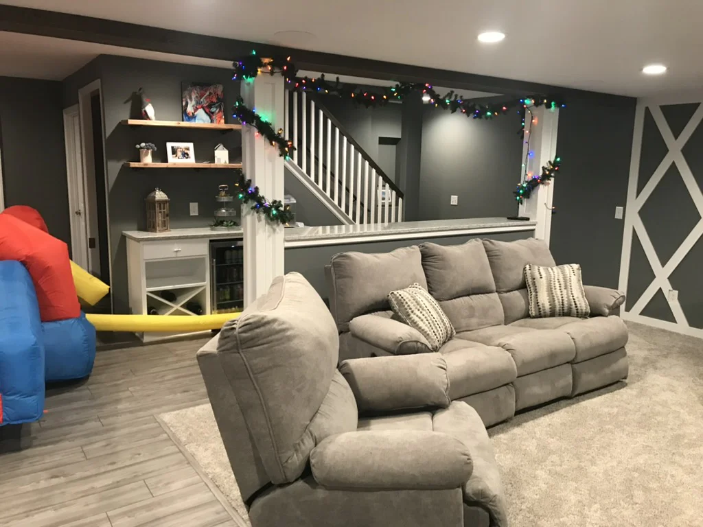 Brooklyn Park Basement Remodel