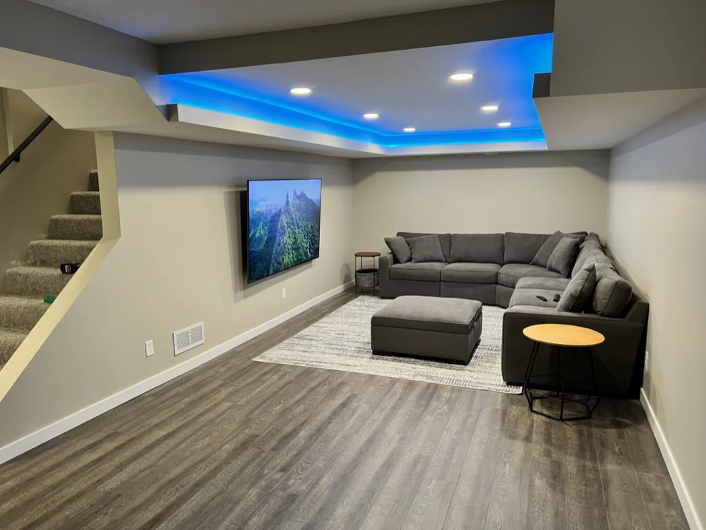Eden Prairie Basement Remodel