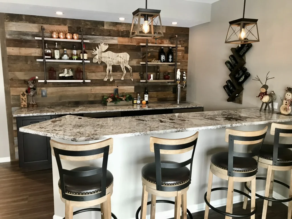 Plymouth Basement Bar Remodel 3